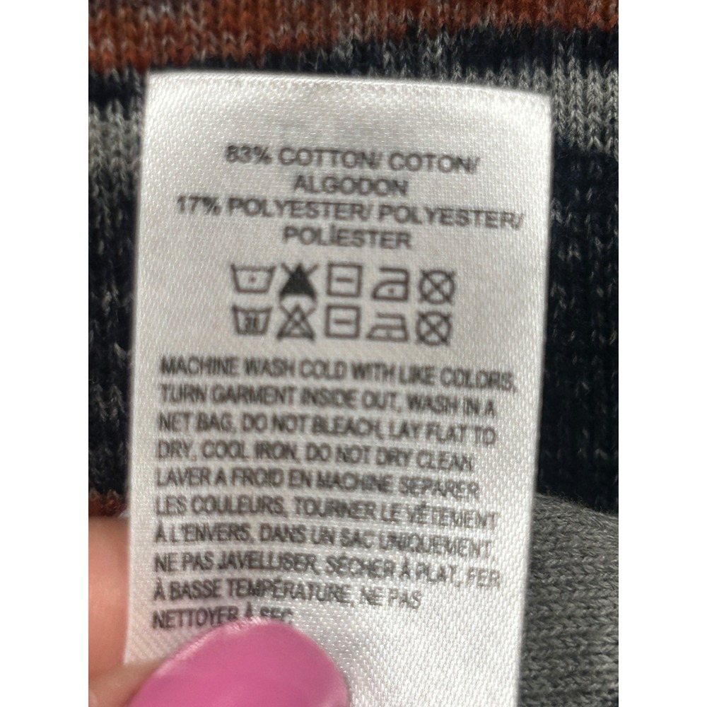 Lucky Brand Southwestern Aztec Print Open Front Cardigan, Women's xs - Picture 3 of 4